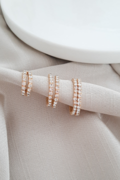 Trio de Argolas Gilmara - comprar online