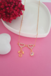 Colar Menina zirconia