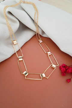 Choker Liliana - Hanny Folheados e Semijoias