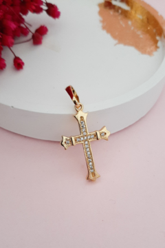 Pingente Crucifixo Levi - comprar online