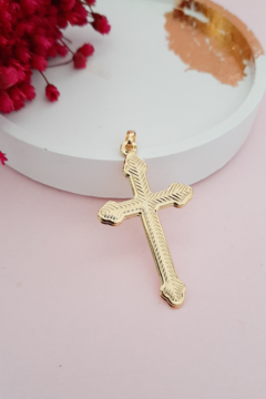 Pingente Crucifixo Miguel - comprar online