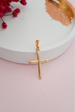 Pingente Cruz Lucas - comprar online