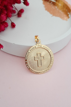 Pingente Medalha Matheus - comprar online