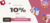 Imagem do banner rotativo Hanny Folheados e Semijoias