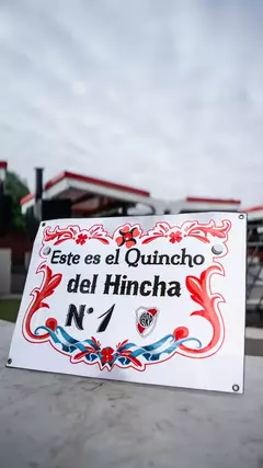 Este es el quincho del hincha nro 1 - River Plate - comprar online