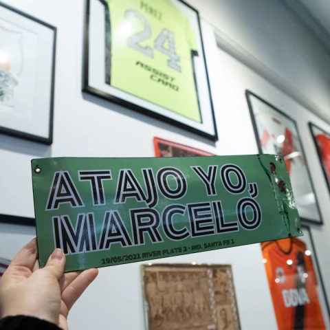 Enzo Perez - Atajo yo Marcelo verde - comprar online