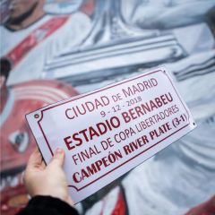Ciudad de Madrid - River Campeón Libertadores´18 - Chapasión