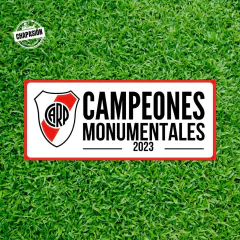 Campeones Monumentales - River Plate