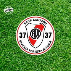 River Plate Campeón 37