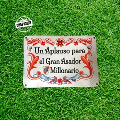 Un aplauso para el gran asador - River Plate