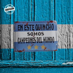 Selección - En este quincho somos campeones del mundo