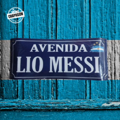 Avenida - Lio Messi