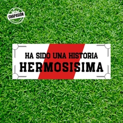 Ha sido una historia hermosísima