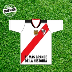 Camiseta del Hincha en la Tribuna - River
