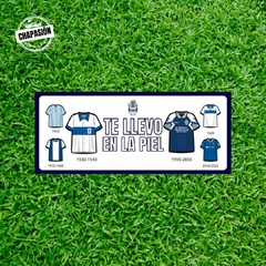 Gimnasia de La Plata - Te llevo en la Piel