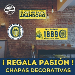 Rosario Central - El que no salta abandono - comprar online