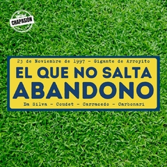 Rosario Central - El que no salta abandono en internet