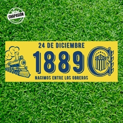 Rosario Central - Nacimos entre los obreros