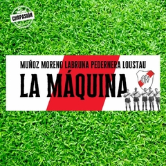 La Máquina" con los jugadores Muñoz, Moreno, Labruna, Pederniera y Loustau 