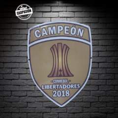Parche 2018 - River Campeón Copa Libertadores - comprar online