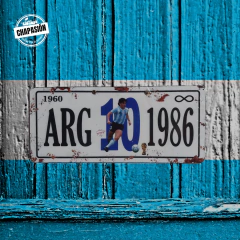 Patente - Arg 10 - 1986