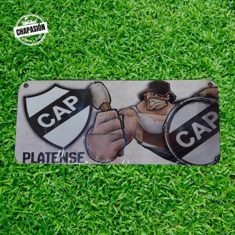 Platense - Hincha y bombo