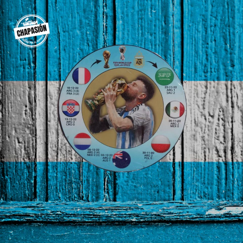 Selección - Fixture Mundial