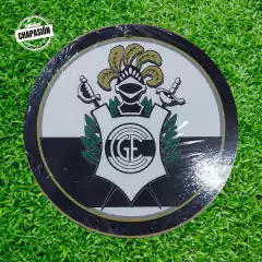 Gimnasia y Esgrima de La Plata - Escudo
