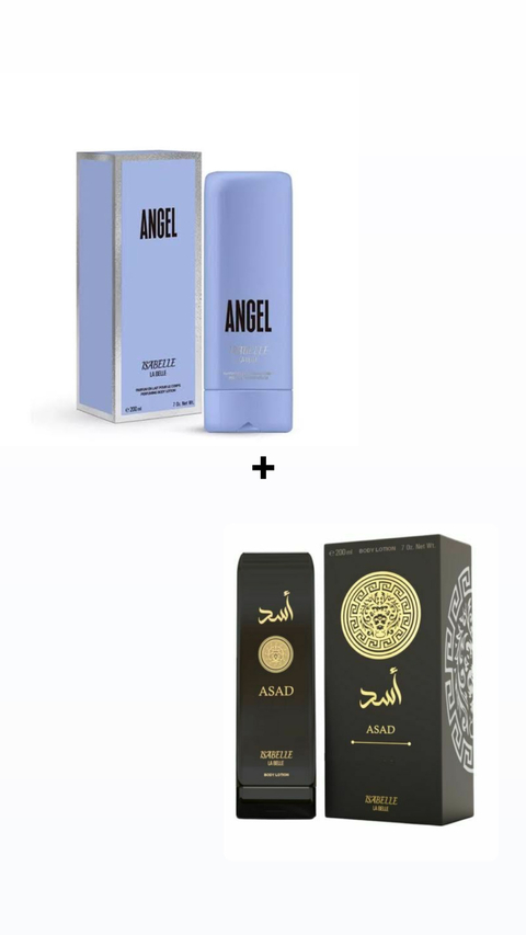 HIDRATANTE BISNAGA ISABELLE 200ml - 1 Asad 1 Angel