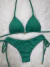 Conjunto top cortininha + calcinha fio duplo regulável verde bandeira na internet