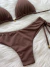 Biquíni Conjunto Marrom - buy online