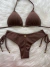 Biquíni Conjunto Marrom on internet