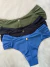 Calcinha fio duplo Jasmine lisa - comprar online