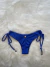 Calcinha biquíni fio duplo regulável lisa - loja online