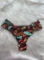 Calcinha biquíni fio duplo borboleta estampado - comprar online