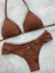 Conjunto top cortininha + calcinha fio duplo borboleta - comprar online