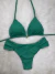Conjunto top cortininha + calcinha fio duplo borboleta verde bandeira na internet