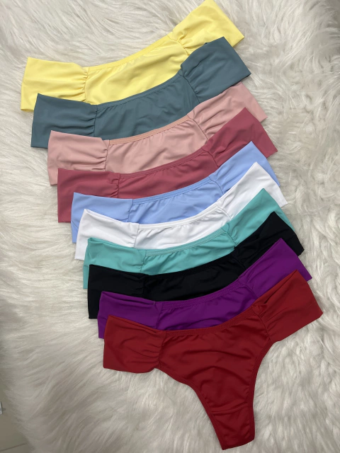 Kit c/10 Calcinha Fio Conforto R19