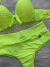 Biquini top com bojo e aro/ calcinha fio havana - comprar online