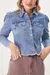 Jaqueta Jeans Joyaly