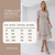 Vestido Milena Creme - comprar online