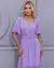 Vestido Tamara Lilás - comprar online
