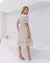 Vestido Milena Creme na internet