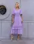 Vestido Tamara Lilás