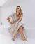 Vestido Milena Creme - Sou Luz Moda Evangélica