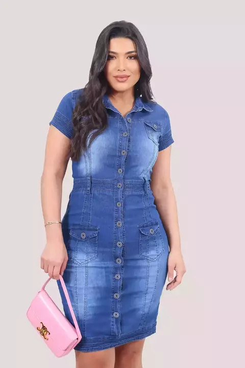 Vestido Jeans Joyaly