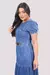 Vestido Jeans Joyaly - loja online