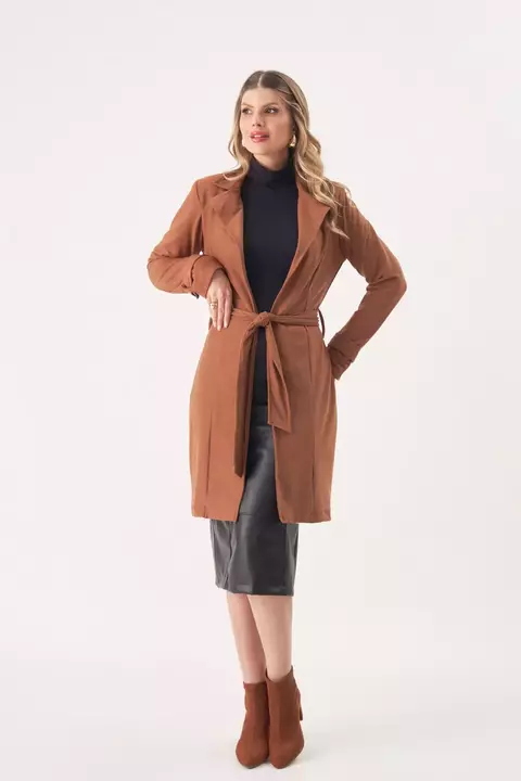 Casaco Joyaly Suede