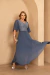 Vestido Kauly Festas - Sou Luz Moda Evangélica