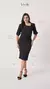 Vestido Joyaly - Sou Luz Moda Evangélica